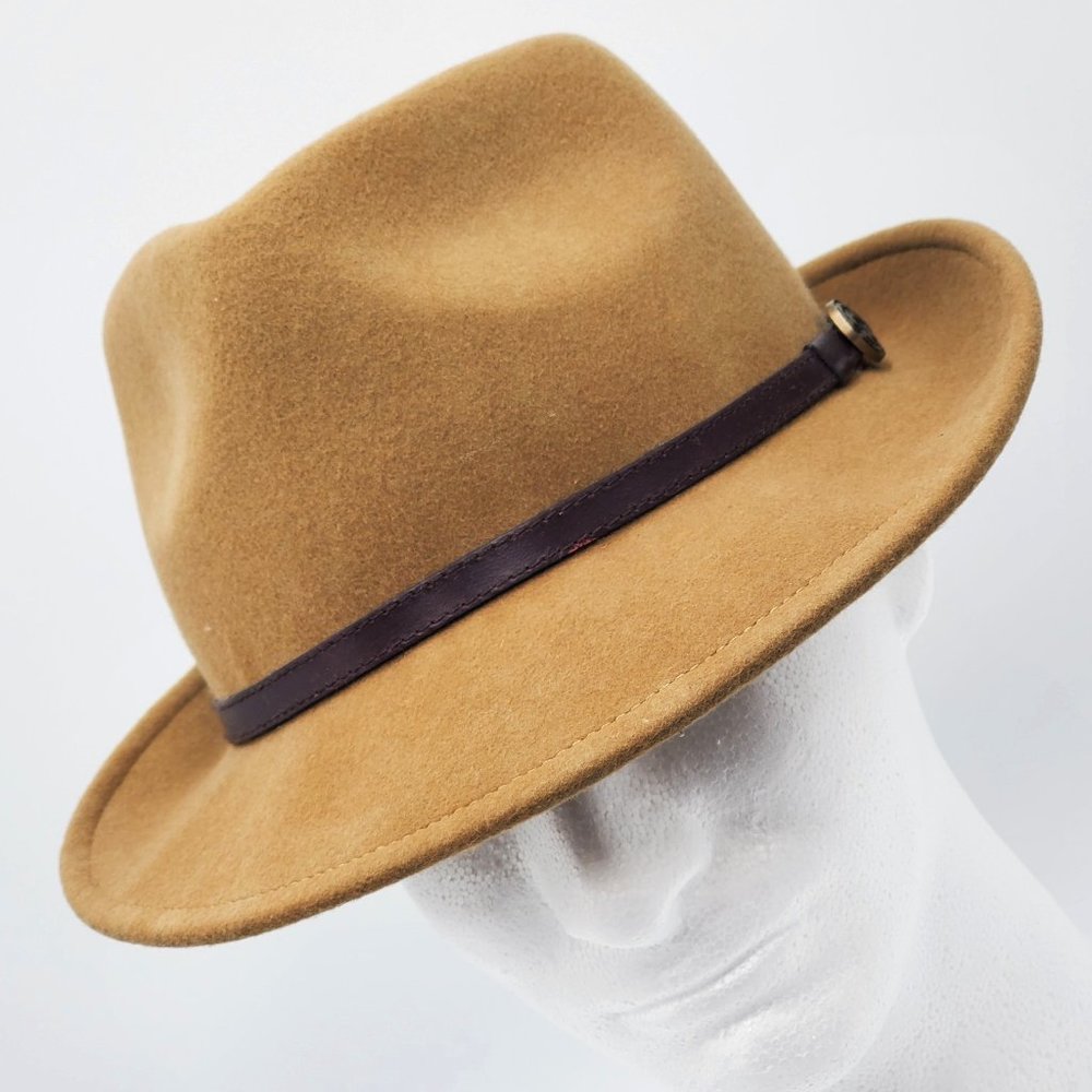 Freedom Hats by American Hat Makers Wool Fedora Hat